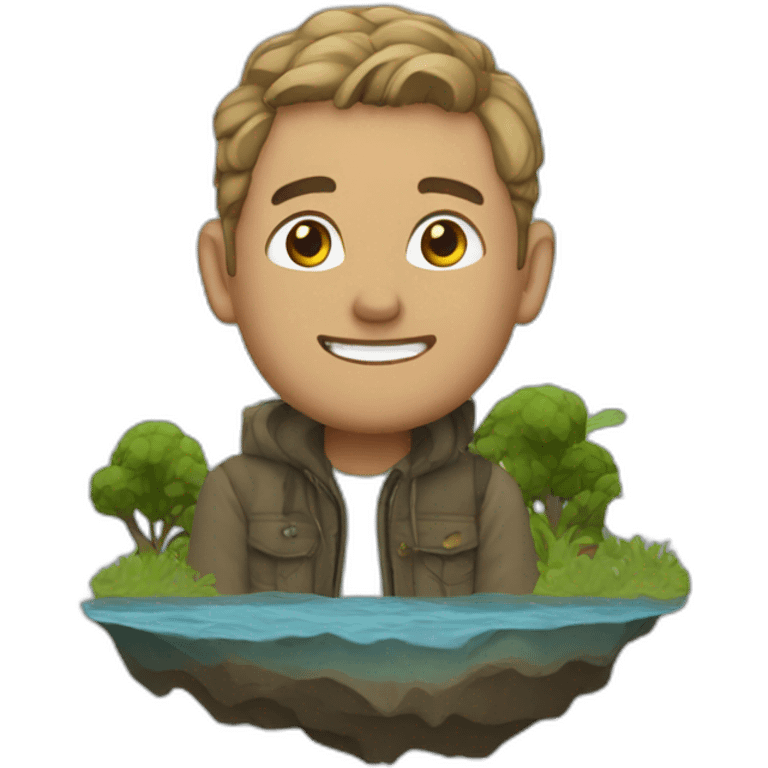 Craig in the creek emoji