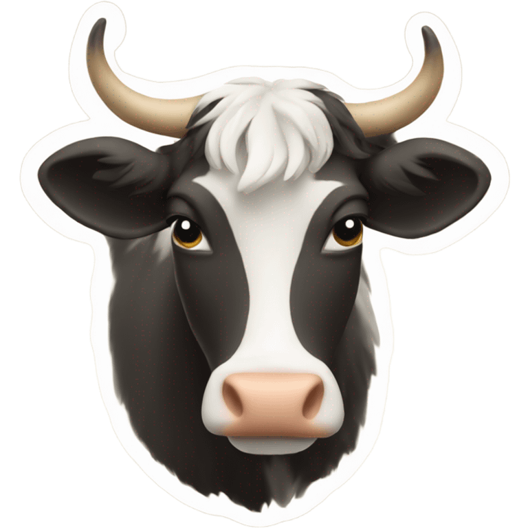 vaca emoji