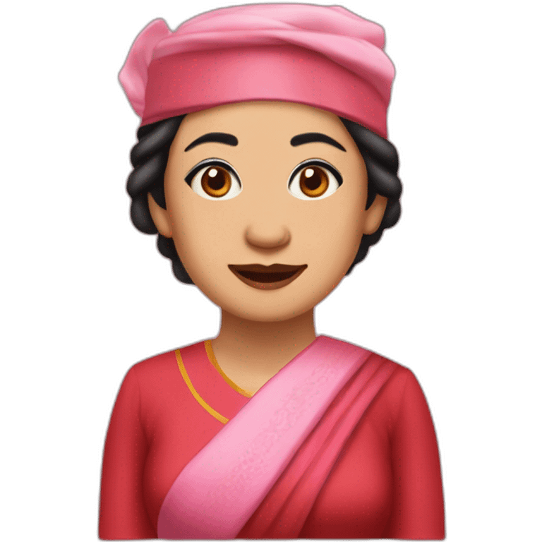 Megawati soekarnoputri emoji