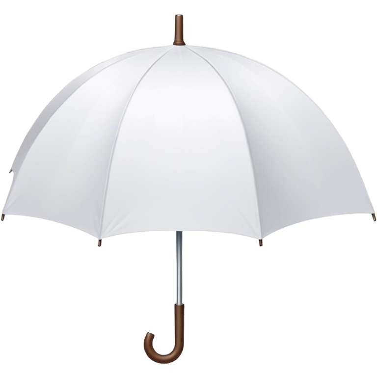 white umbrella emoji