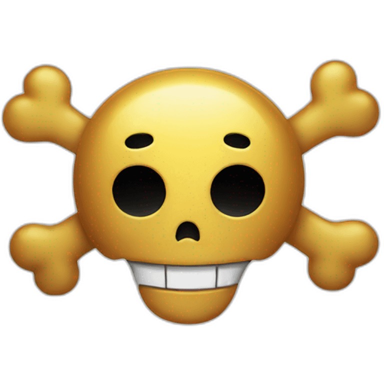 One piece symbol emoji