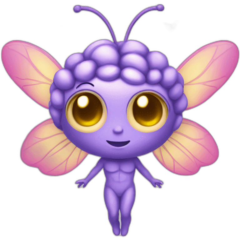 brain fairy emoji