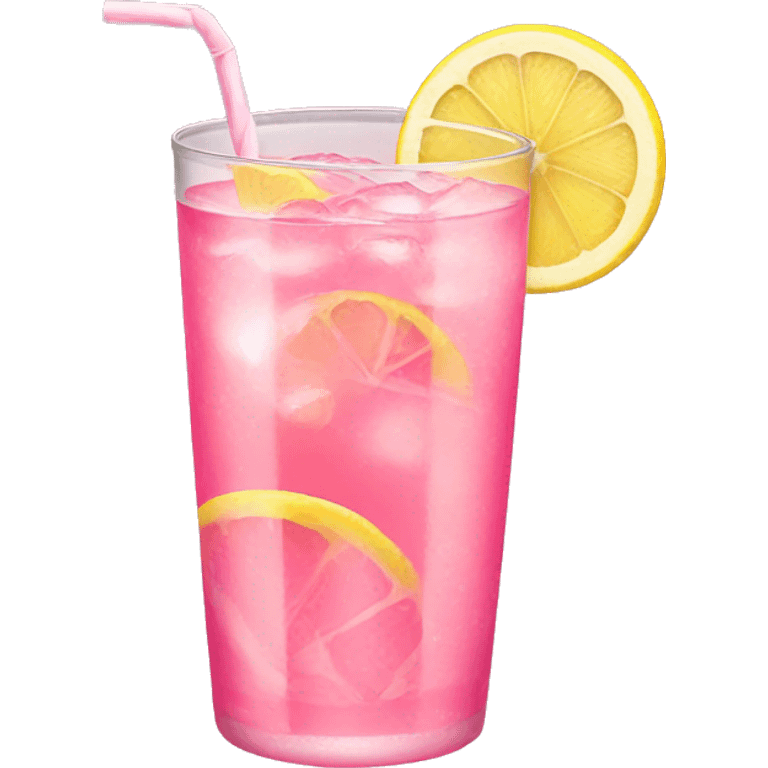 pink lemonade emoji