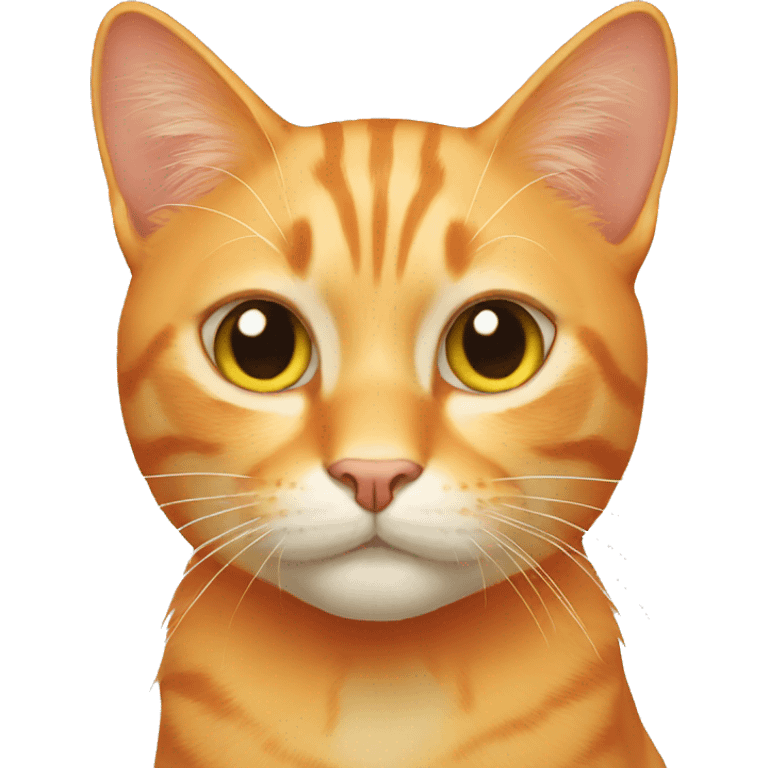 light orange cat emoji