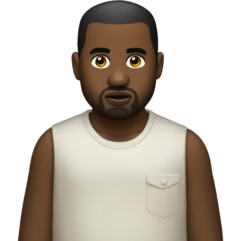 kanye west bear emoji