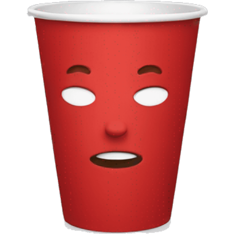 red cup emoji