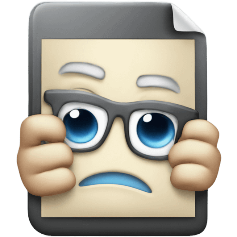 e-reader emoji