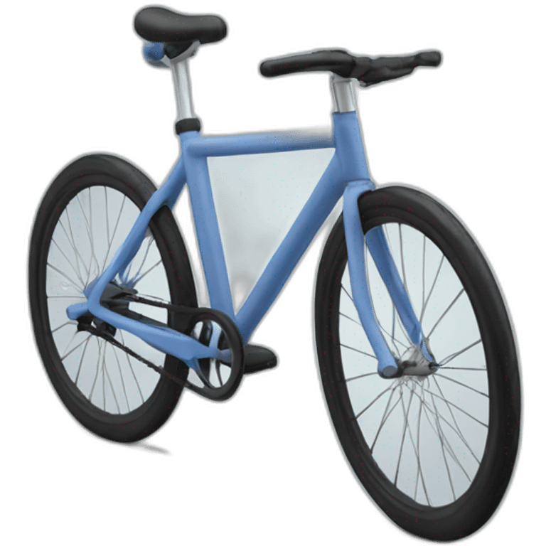 vaporware bicycle emoji