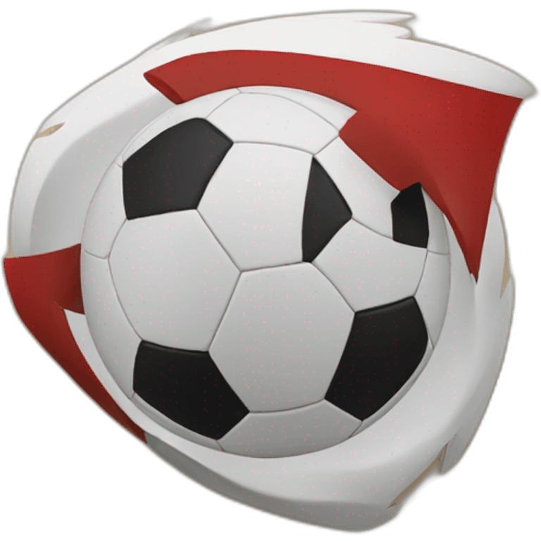 Ajax Amsterdam logo emoji