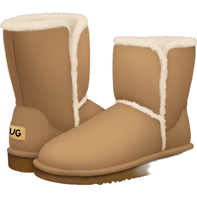 обувь UGG cute emoji