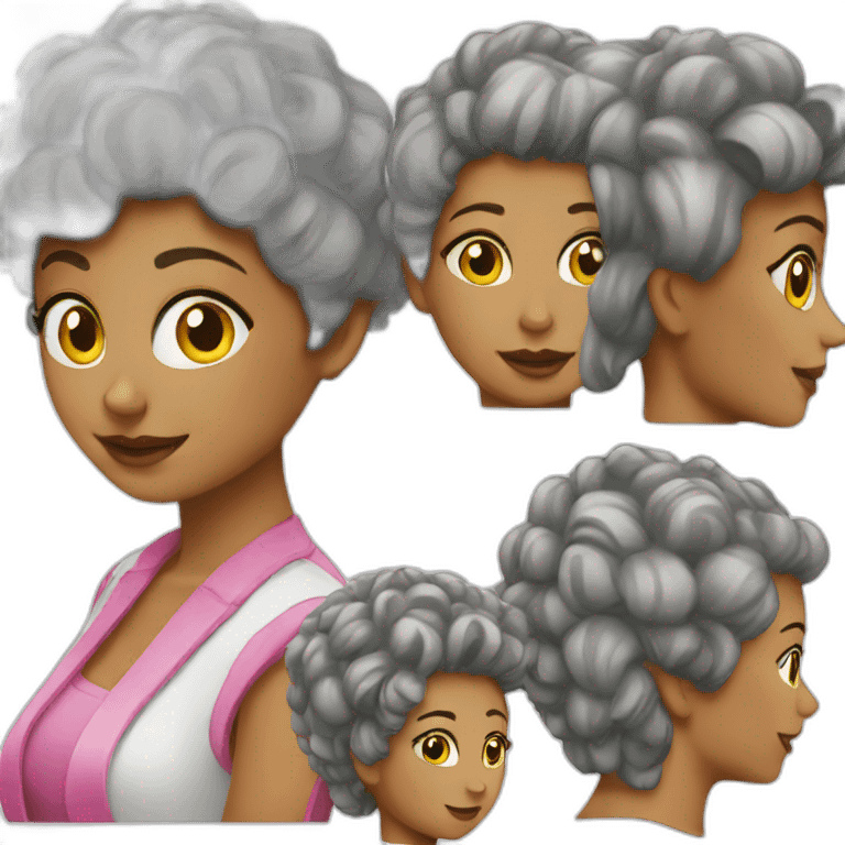 salon emoji