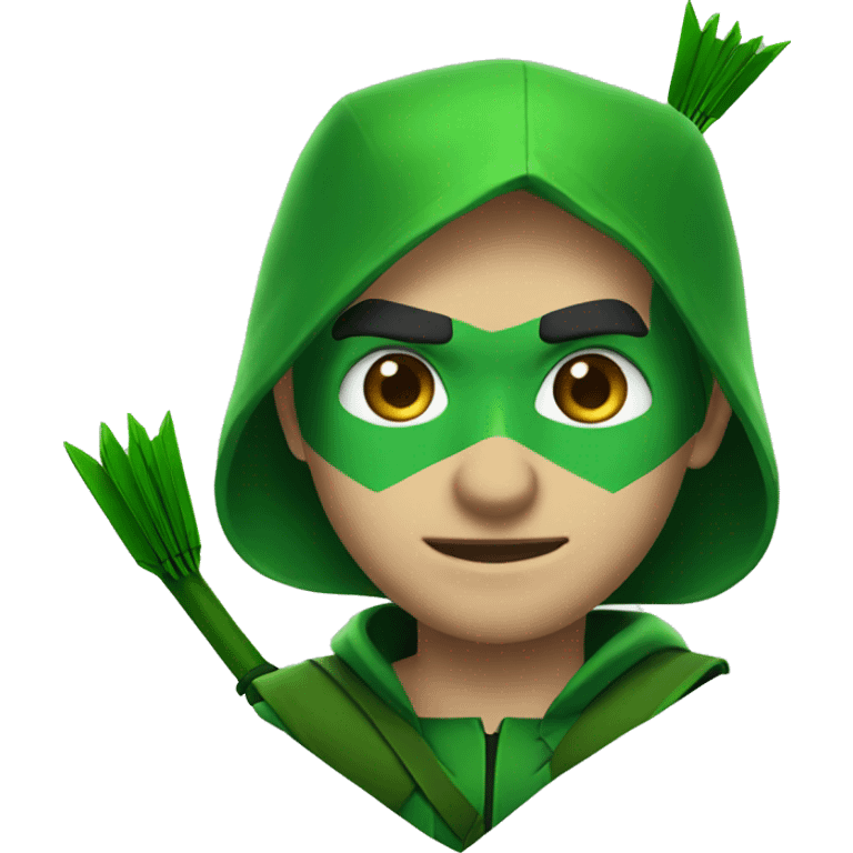 Green Arrow emoji