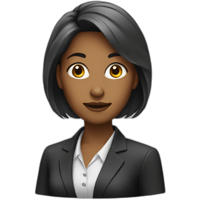 business woman emoji