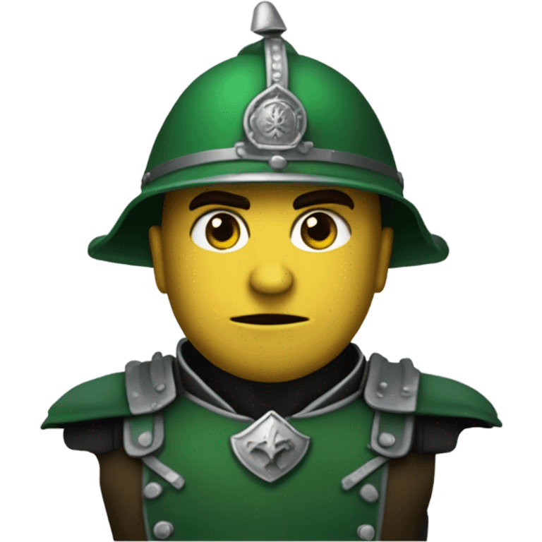 Wizard of Oz Wicked Witch’s Guardsman  emoji