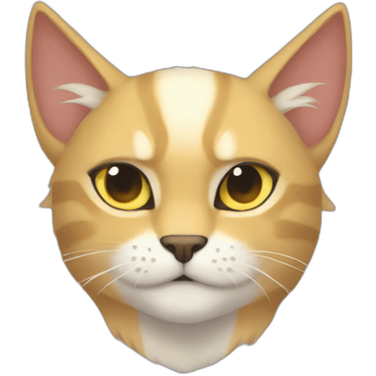 warrior cat emoji