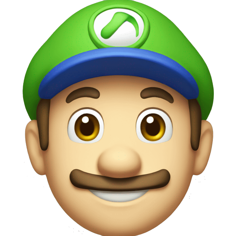 Super Luigi emoji