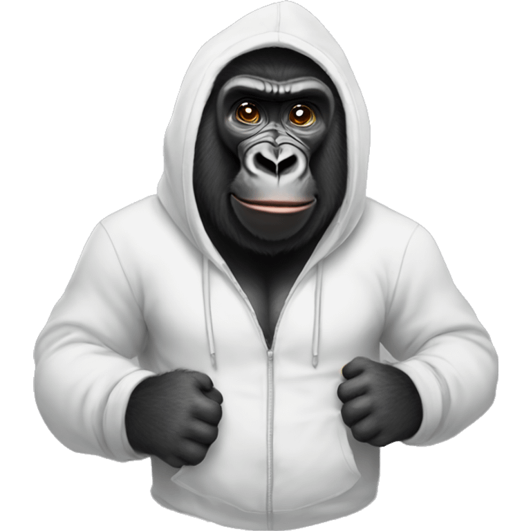 Gorilla In A Onesie  emoji