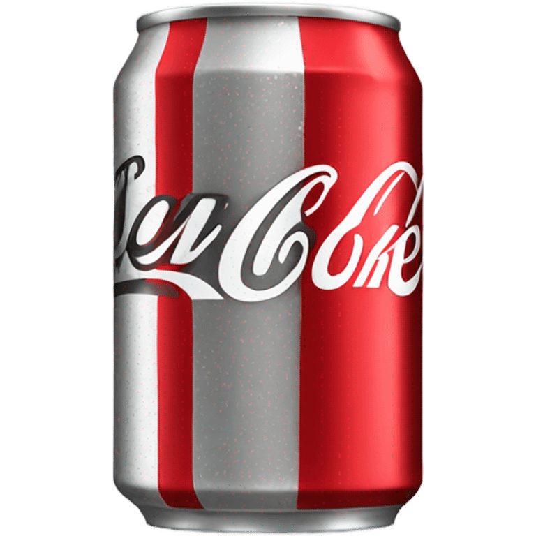 Can of Diet Coke emoji