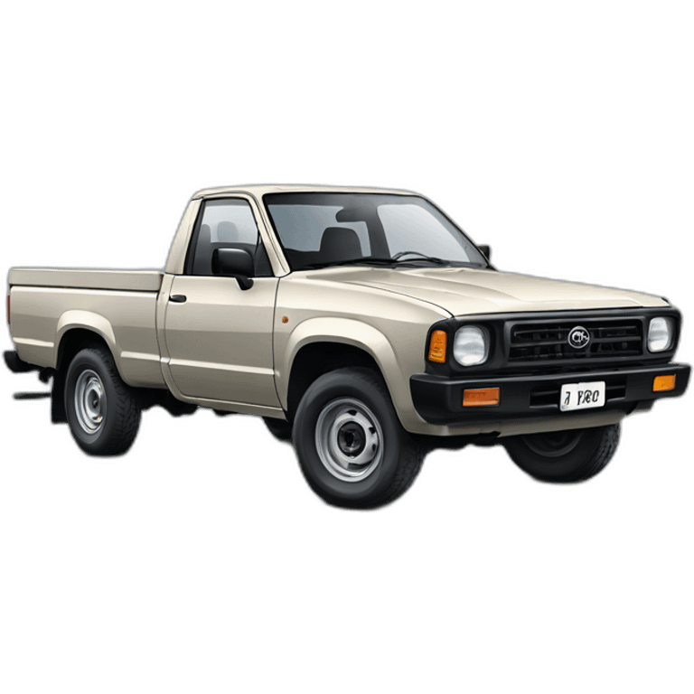 Toyota Hilux 1984 emoji