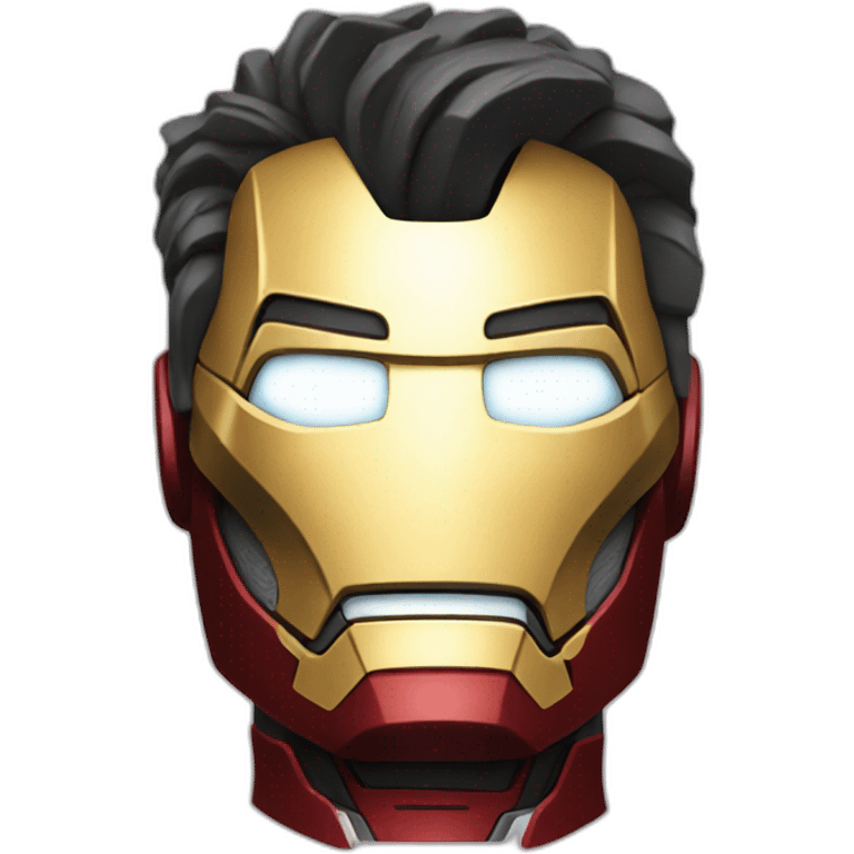 Iron man emoji