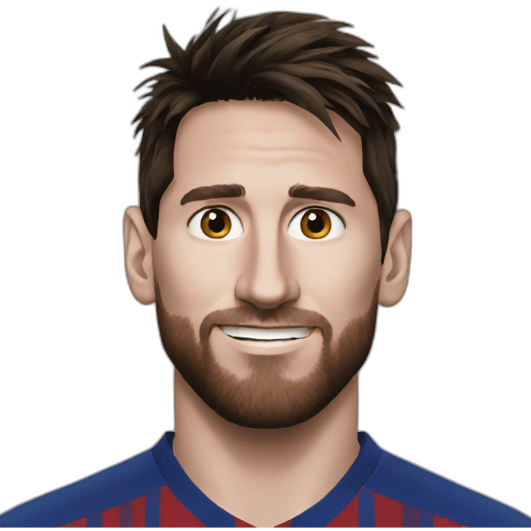 Messi emoji