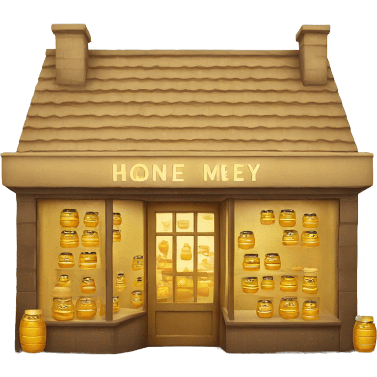 store of honey emoji