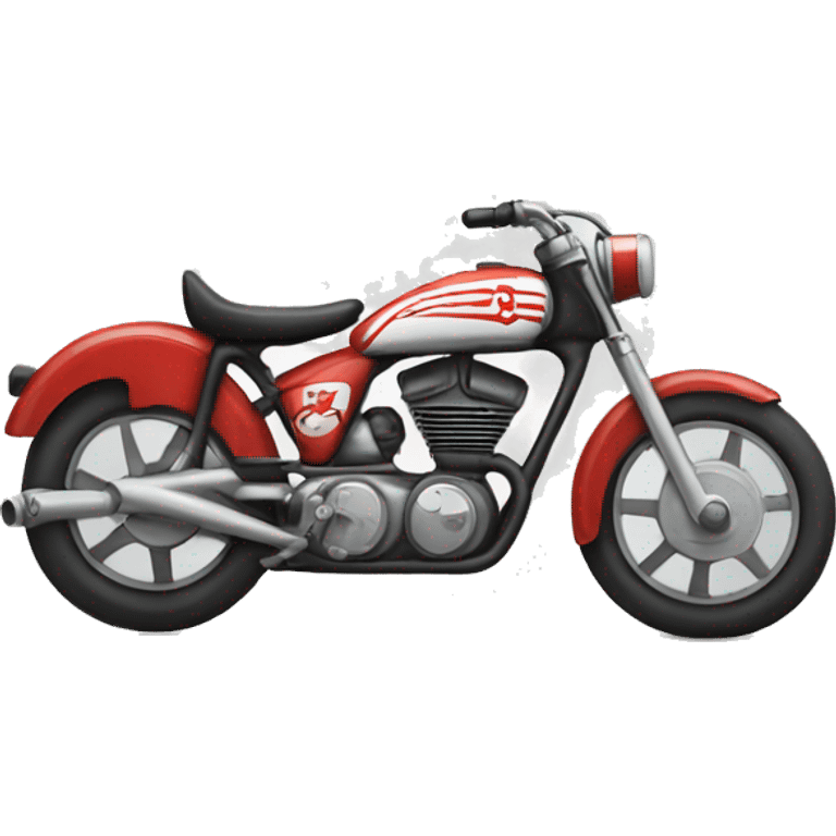 Speedway motorcycle emoji