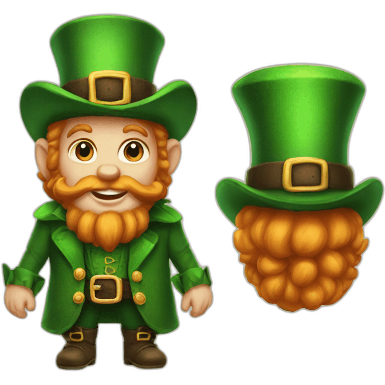 Leprechaun emoji