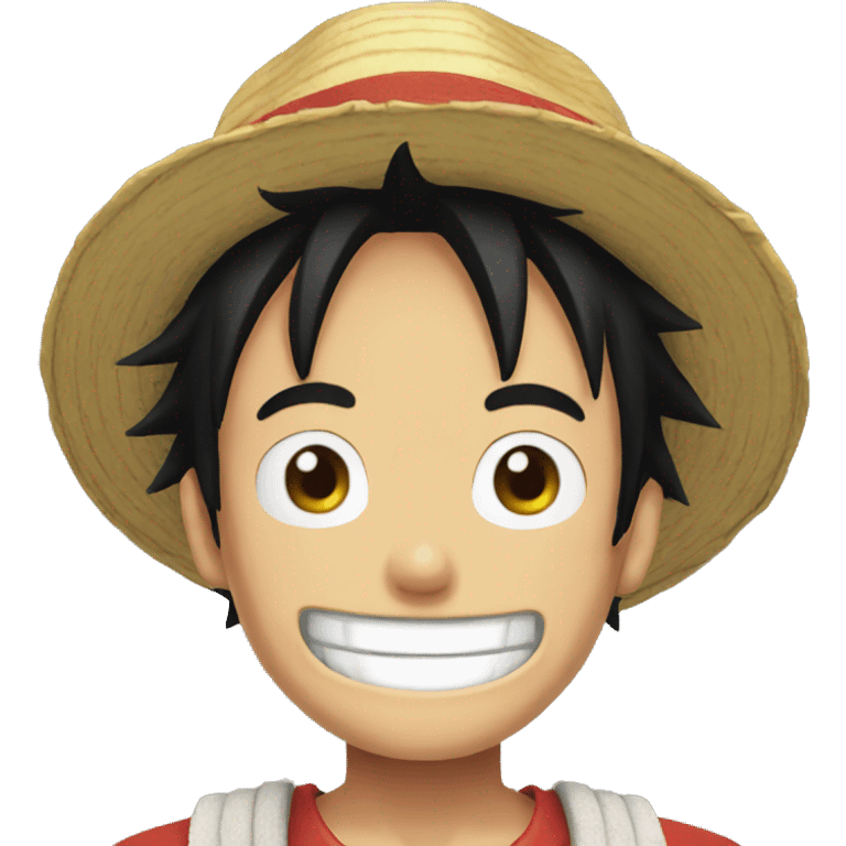 Luffy emoji