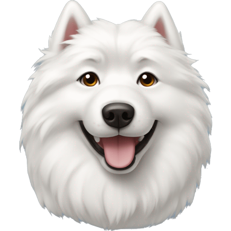 Samoyed emoji