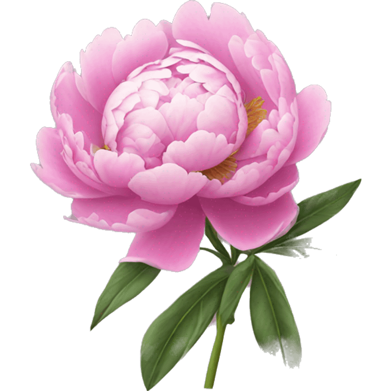 Peonies emoji