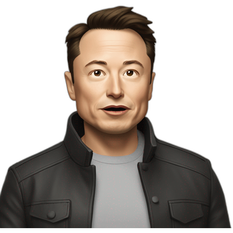 Elon musk qui fume emoji