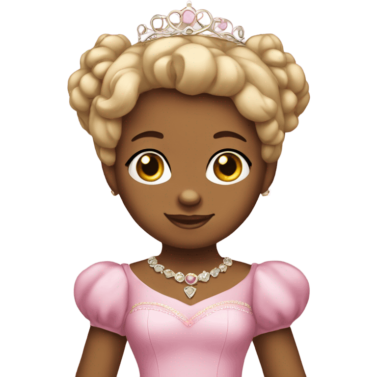 Princess Teddy Bear emoji