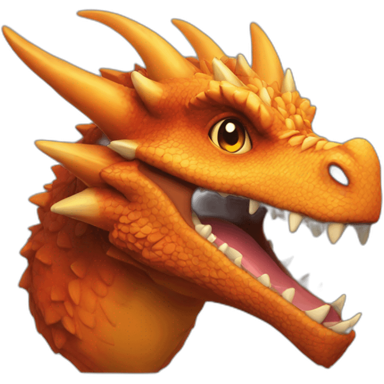 Dracofeu emoji