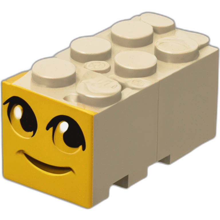 lego brick emoji