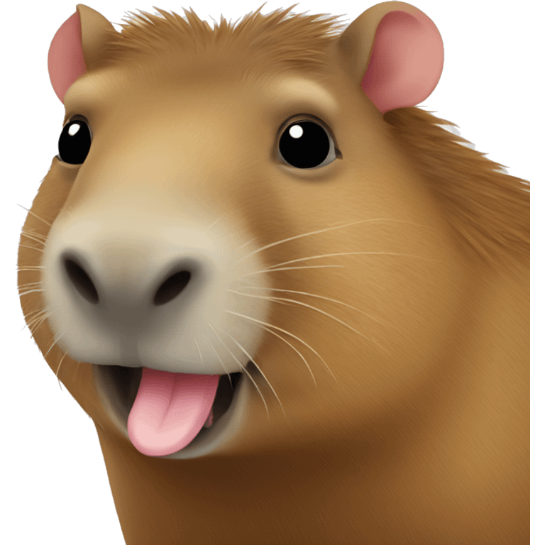 Capybara emoji