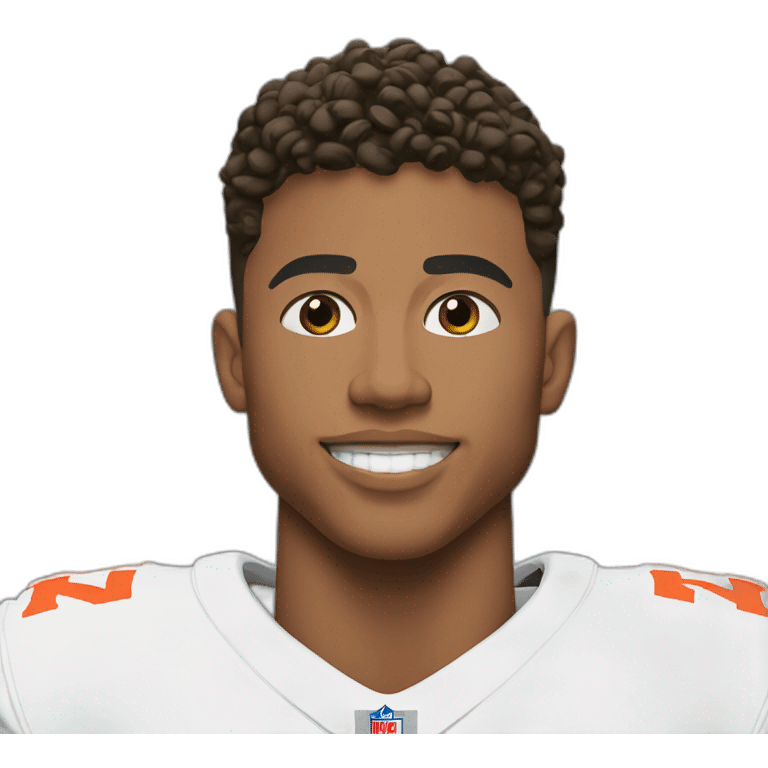 Justin fields emoji