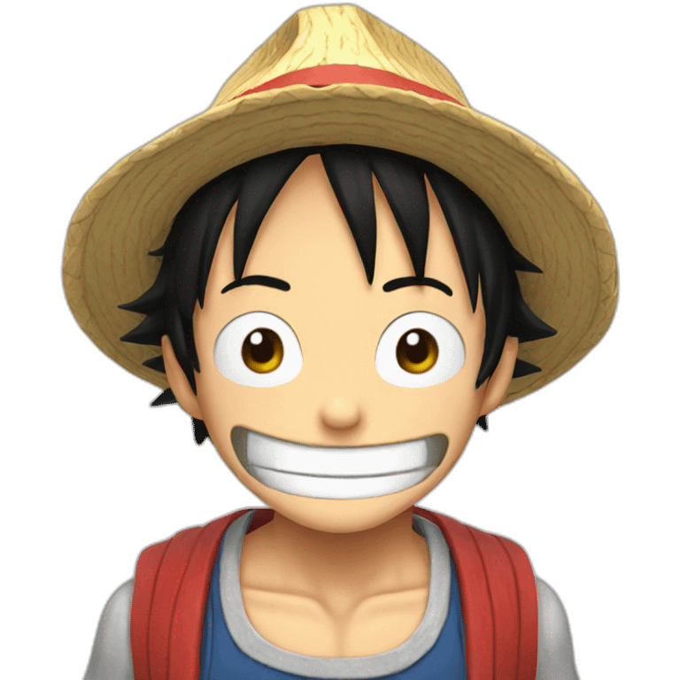 Luffy emoji