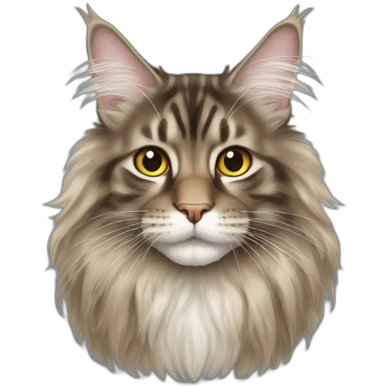 maine coon emoji