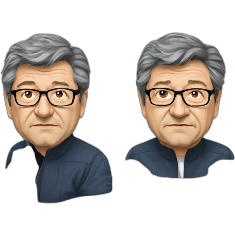 Jean Luc mélanchon emoji