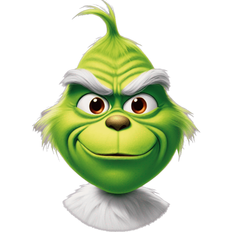 Grinch with Dr Pepper  emoji