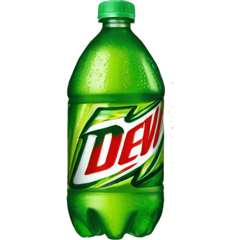 Mountain dew  emoji