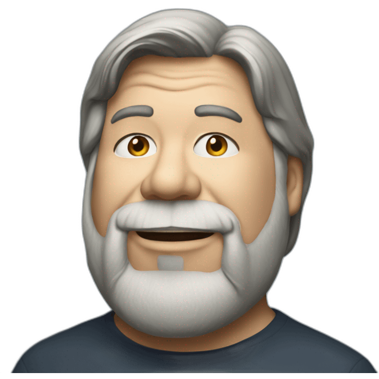 Steve Wozniak emoji