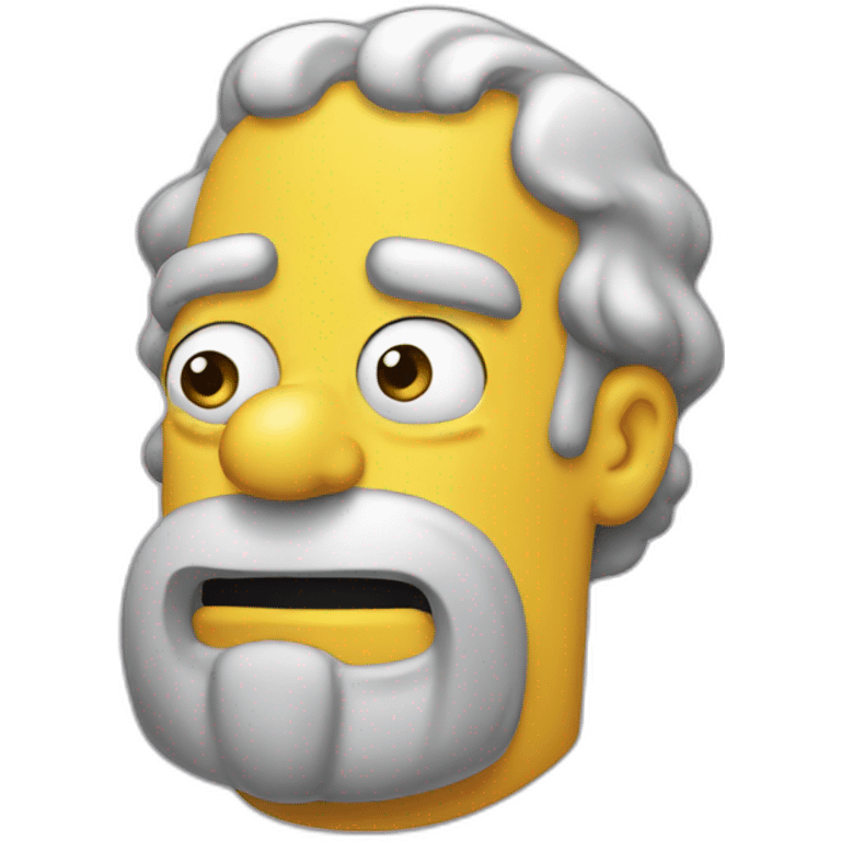 Homer emoji