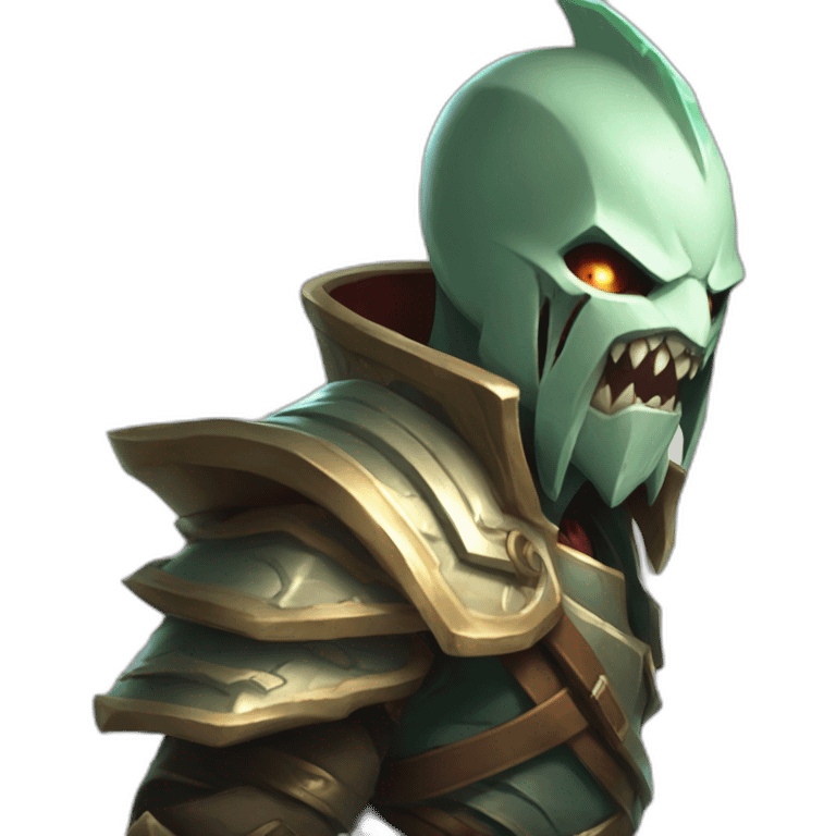 pyke the character of league of legends emoji