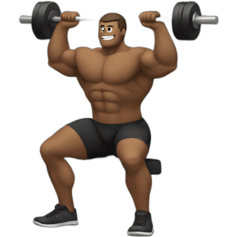 Weight Training emoji