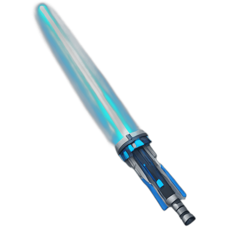 blue laser saber emoji