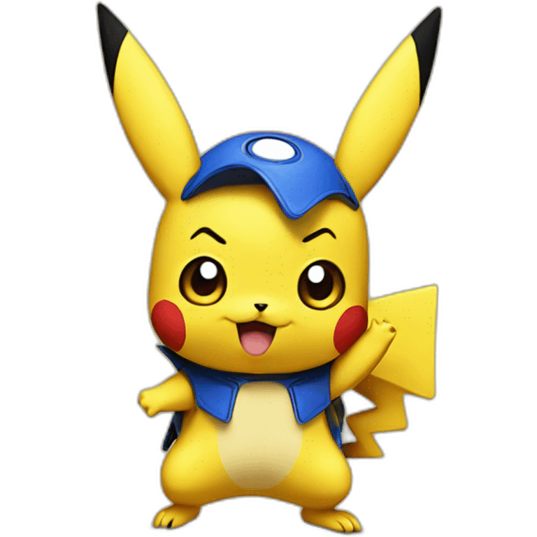 pikachu-sonic emoji