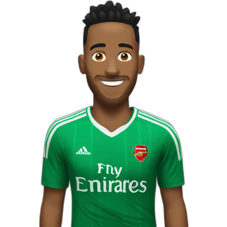 Aubameyang emoji