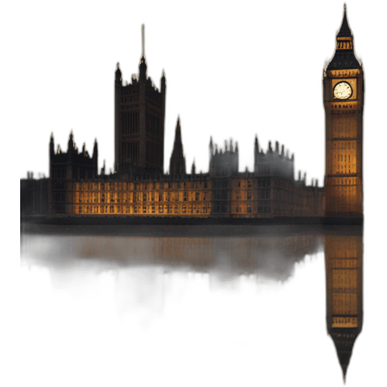 Big ben tower emoji